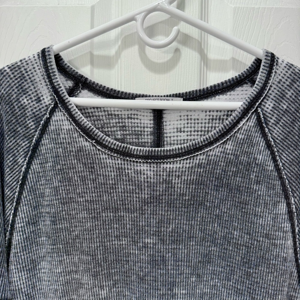 Urban Outfitters Project Social T Thermal Top - Picture 3 of 15